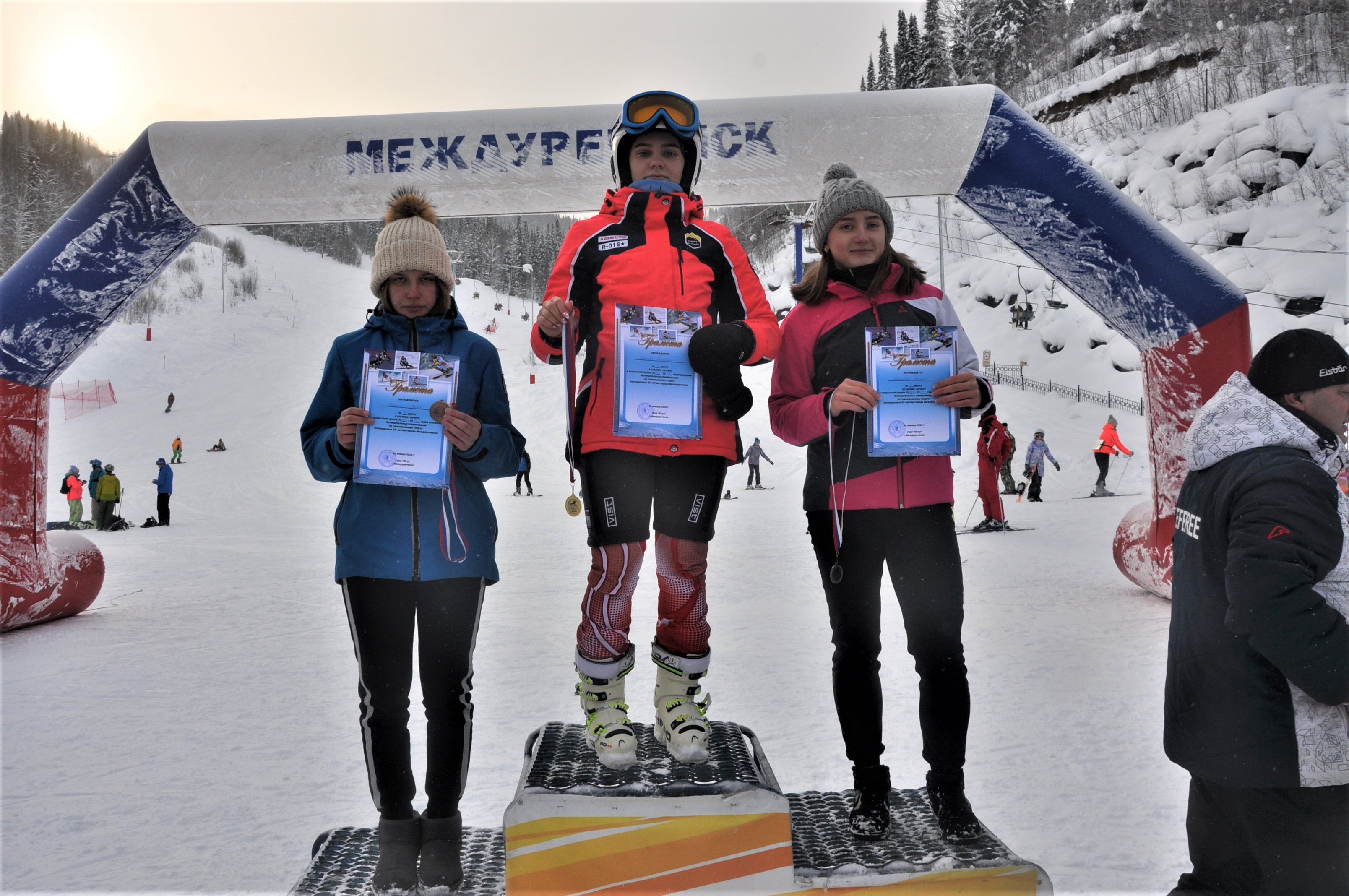 Первенство горнолыжной школы ⋆ Горнолыжная школа Междуреченск